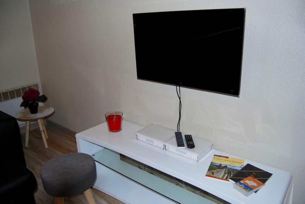 Appartement Avec Terrasse Centre De La Bastide Carcassonne Ngoại thất bức ảnh